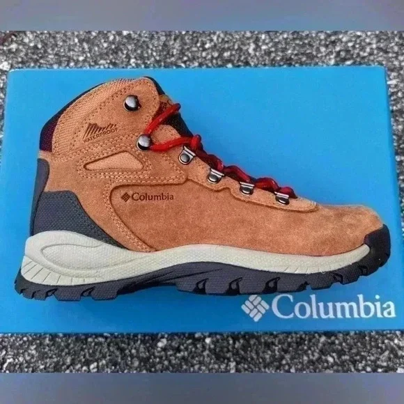 Columbia Womens Newton Ridge Plus waterproof hiking boot - Picture 7 of 13